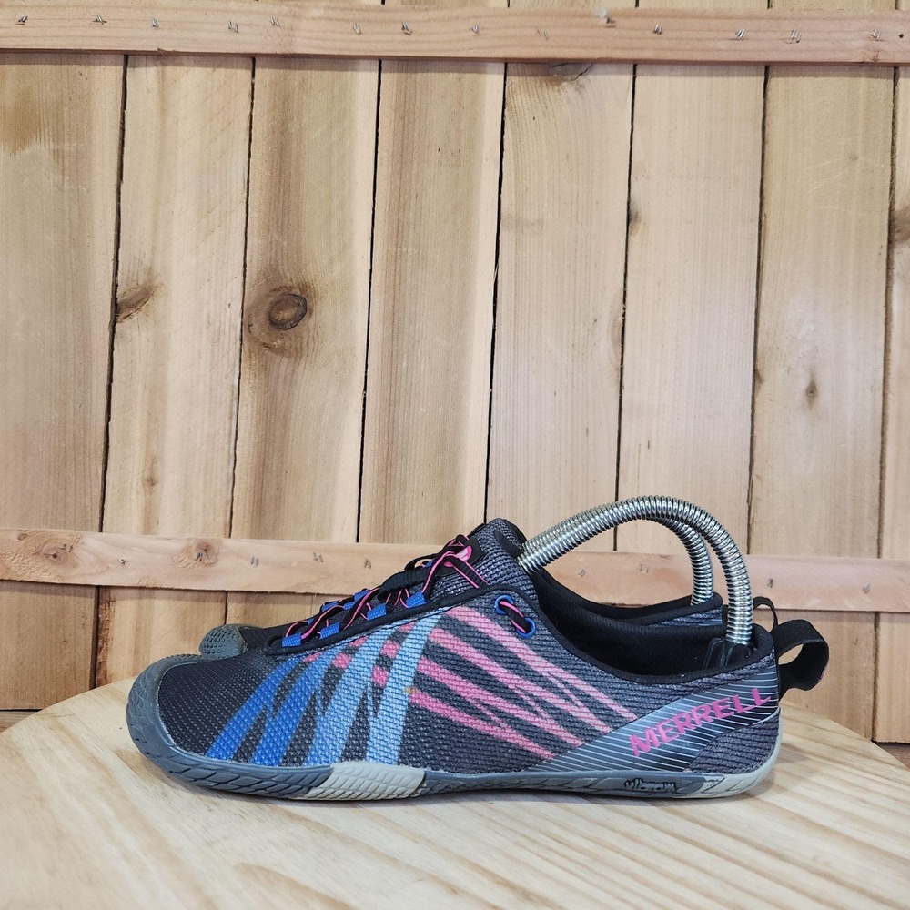 Merrell Vapor Glove Barefoot Shoes Womens 7.5 Mesh Running Vibram Sneakers